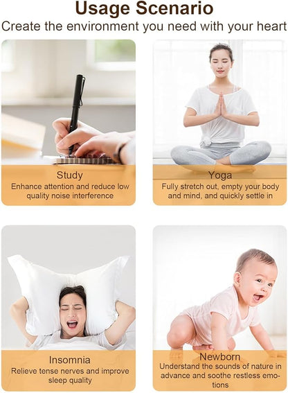 White Noise Flame Diffuser USB White Noise Simulation Flame Aromatherapy Machine Simulation Flame Aromatherapy Diffuser for Home Office ABS 200ml 850g