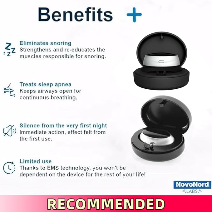 Z3 Pro Snoring Solution – Anti Snoring Devices (10 Self-Adhesive Patches)