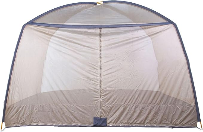 Faraday Fabric Brown Emf Bed Canopy Silver Bed Drapes Mesh Protection Canopy RF Shielding Netting Queen Size