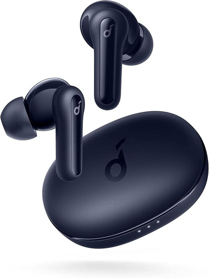 Soundcore by Anker Life P2 Mini True Wireless Earbuds, Bluetooth 5.2, 10mm Drivers for Big Bass, Custom EQ, 32H Playtime, Fast Charging, Comfortable, Tiny Size for Daily Use, Commute, Work