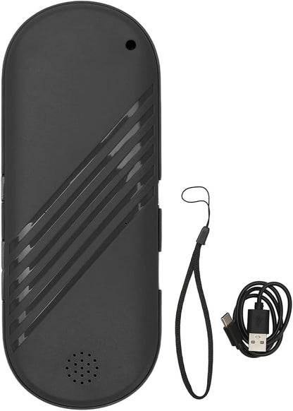 Under Pillow Speaker Bone Conduction Stereo, Multifunction Stereo Deep Bass Mini Bluetooth Conduction Speaker for Sleeping, Mini Portable Pillow Speaker for Sleep Aid Under Sleep Pillow