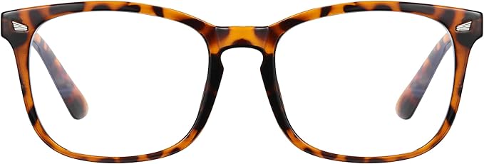 Reading Glasses for Women Men - Blue Light Blocking UV Filter Readers, Anti Eyestrain Eyeglasses