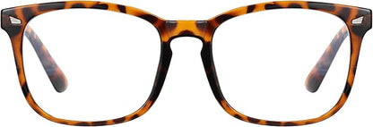 Reading Glasses for Women Men - Blue Light Blocking UV Filter Readers, Anti Eyestrain Eyeglasses