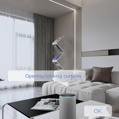 Tuya Smart WIFI Automatic Curtain Opener+Remote Roman Rod Curtains Switch Robot Remote Control for Alexa Google Home