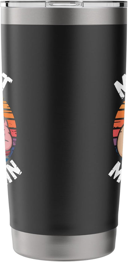 Relaxation Breathing Vagus Nerve Stimulation Stress Relief Stainless Steel Insulated Tumbler