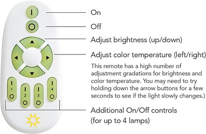 DayBright Light Therapy Lamp Full Spectrum, 10,000 LUX, UV-Free, Full Size, Adjustable, Happy Sun Lamp, Sunlight Lamp for Daylight Feelings - Crafted from Solid Wood