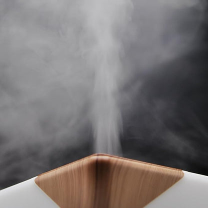 ASAKUKI 700 ml Essential Oil Diffuser for Home and Office, 7 LED Lights Aromatherapy Humidifier with Auto-Off Safety Switch
