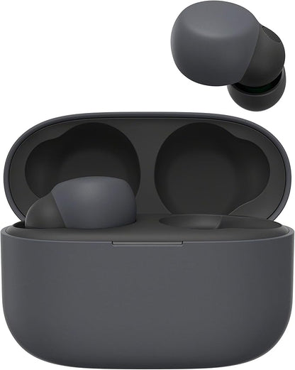 Sony LinkBuds S Truly Wireless Noise Canceling Earbud Headphones with Alexa Built-in, Bluetooth Ear Buds Compatible with iPhone and Android, Black