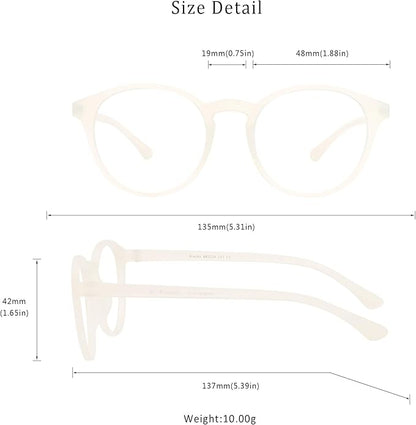 LifeArt Blue Light Blocking Glasses, Anti Eyestrain