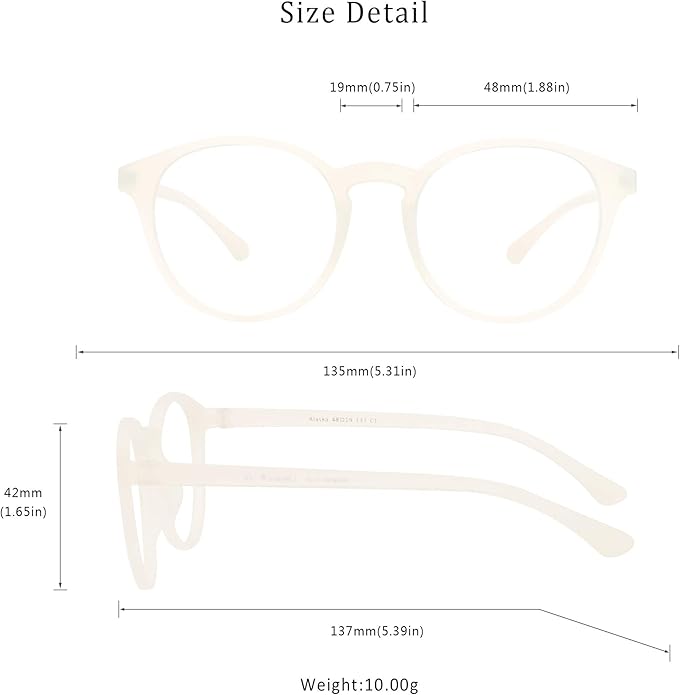 LifeArt Blue Light Blocking Glasses, Anti Eyestrain