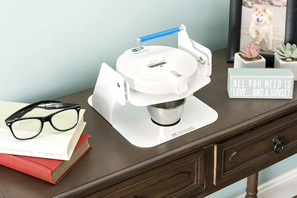 e-Pill MedTime Station Pro - Advanced Locked Automatic Pill Dispenser - White Lid