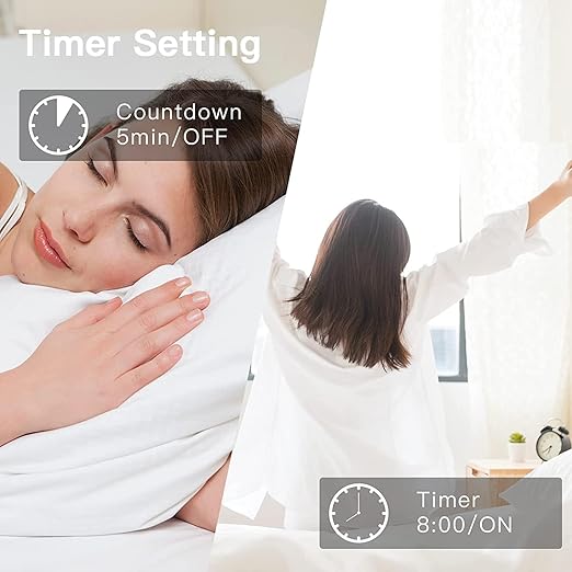 BSEED Smart Dimmer Switch, 2.4GHz WiFi Dimmer Light Switch Works with Alexa and Google Home, Neutral Wire Required Light Switch Dimmer, Single Pole Touch Dimmer Switch for Lamp, Remote Control, White