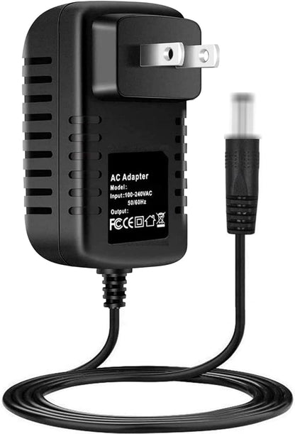 AC-DC Adapter for Charging WiiM Smart Wake-up Light WWL001 Sunrise Music Alarm Clock 12VDC DC12V 12volt 12.0 Volts Power Supply Adapter Cord Cable