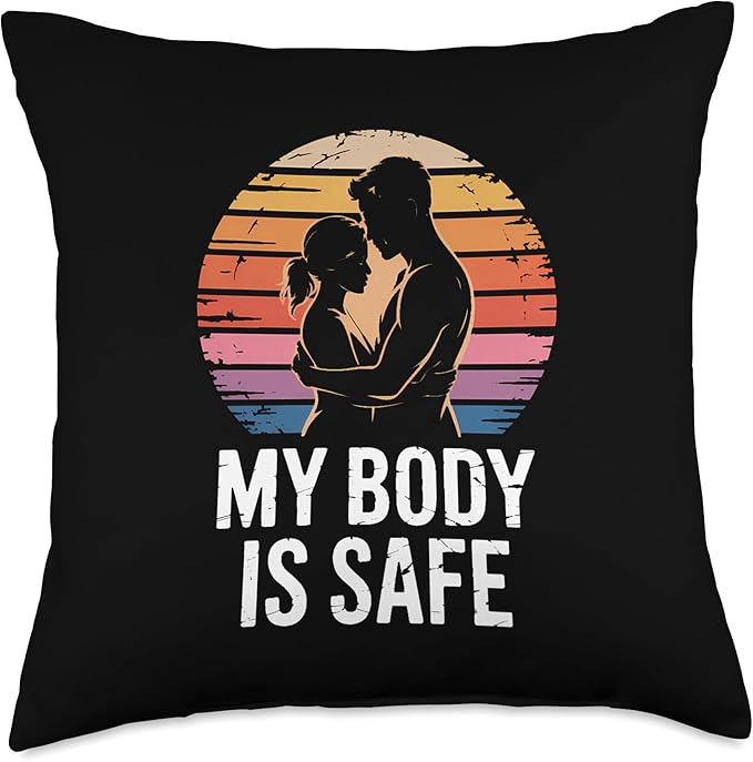 Breathing Relaxation Stress Relief Vagus Nerve Stimulation Throw Pillow