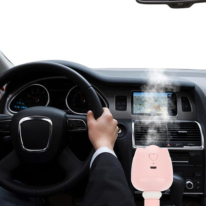 Uonlytech Usb Humidification Rod Portable Mini Humidifier Silent Ultrasonic Air Moisturizer for Bedroom Office Travel