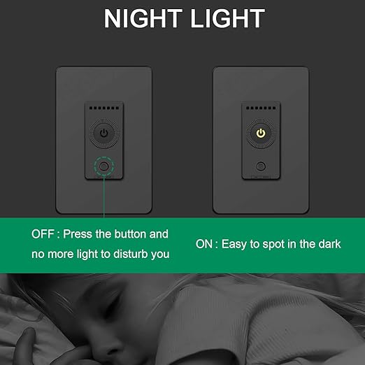 Smart Dimmer Switch 4 Pack by Martin Jerry | Rotary Trailing Edge Dimmer Light Switch, Voice Control by Alexa, Google Home, SmartLife App, Needs Neutral Wires, 2.4G WiFi