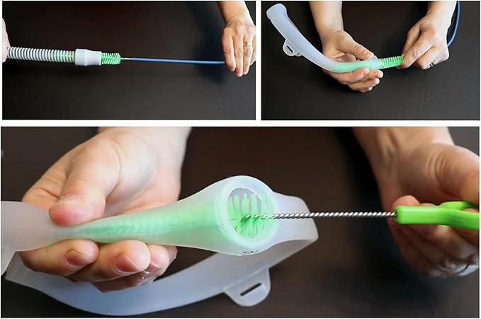 Aveen CPAP Tube and Mask Cleaning Brush, Suitable for All CPAP Hoses and Masks, CPAP Hose Cleaning Brush Kit, Enhance Your CPAP Machine and CPAP mask, CPAP mask Cleaner.