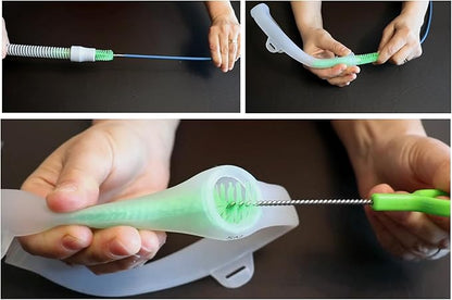 Aveen CPAP Tube and Mask Cleaning Brush, Suitable for All CPAP Hoses and Masks, CPAP Hose Cleaning Brush Kit, Enhance Your CPAP Machine and CPAP mask, CPAP mask Cleaner.