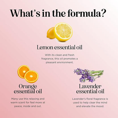 Uplift Aromatherapy Essential Oil Blend - Happy Essential Oil Blend with Calming Essential Oils for Diffusers for Home and Travel with Citrus Essential Oils and Pure Aromatherapy Oils for Diffusers