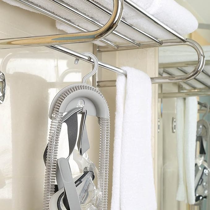 Premium Cpap Tube Cleaning System - CPAP Hose Cleaner Sanitizer - for Cleaning and Drying