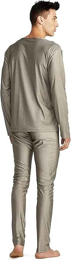 Protection Against Cleaning Radiation Put Long Underwear Protection Against Electromagnetic Radiation Shielding EMF in Silver Fiber, One Follows*1
