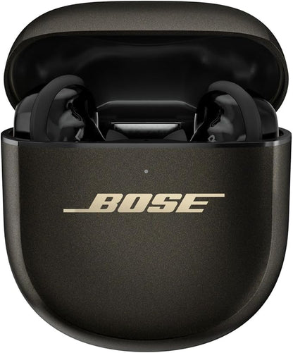 Bose QuietComfort Ultra Earbuds (2nd Gen) - Wireless Noise Cancelling Earbuds with Mic, Immersive Audio, USB-C Charging, Up to 6 Hours Battery, IPX4 Rating, Desert Gold - Limited Edition Color