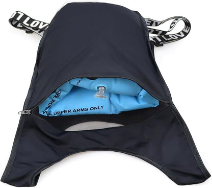 Sleep Position Trainer for Sleeping On Your Side Change Supine Sleep Positions Positional Sleep Aid Backpack Anti Snoring Side Sleeper Pillow