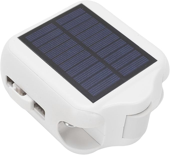 Yunseity Automatic Curtain Opener, Solar Powered Curtain Opener and Closer Smart Curtain Robot with APP and Voice Control for Roman Rods and U Shaped Tracks