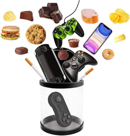 Timer Lock Container,Multi-Function Phone Time Lock Box, to Prevent Dependence on Smartphone ,Ideal for Quitting Smoking, Wine, Candy, Excessive Playing of Smartphones and Games