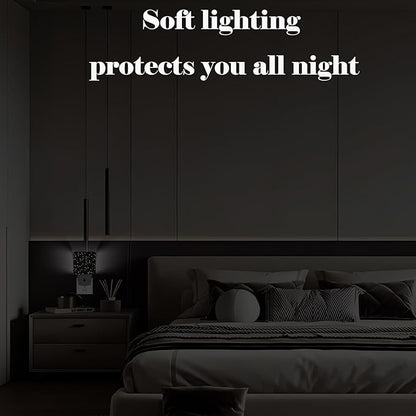 Shining Stars Night Light,Plug-in Night Lights with Dusk-to-Dawn Sensor for Stairway,Hallway,Bedroom Sleep Friendly Ideal for Women/Girls/Boys Gift,0.5w