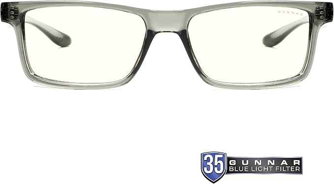 GUNNAR - Blue Light Reading Glasses - Blocks 65% Blue Light - Vertex