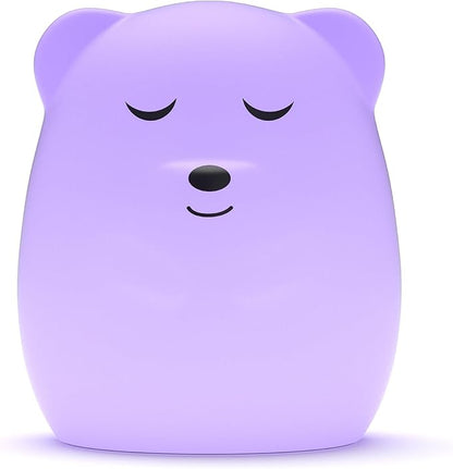 Breathing Pal 'Ted'- Mindfulness Breathing Light, Guided Visual Meditation Breathing Light, Anxiety Relief Items for Calm Down Corner/Meditation/Sleep for Adult&Kid
