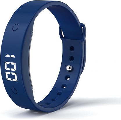Vibrating Alarm Reminder Watch, Silent Alarm Wristband up to 15 Personal Alarms or Pill Reminders per Day