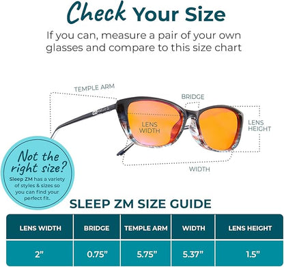 100% Blue Light Blocking Glasses - Better Sleep Anti Eye Strain Protection - Computer Gaming Women Men
