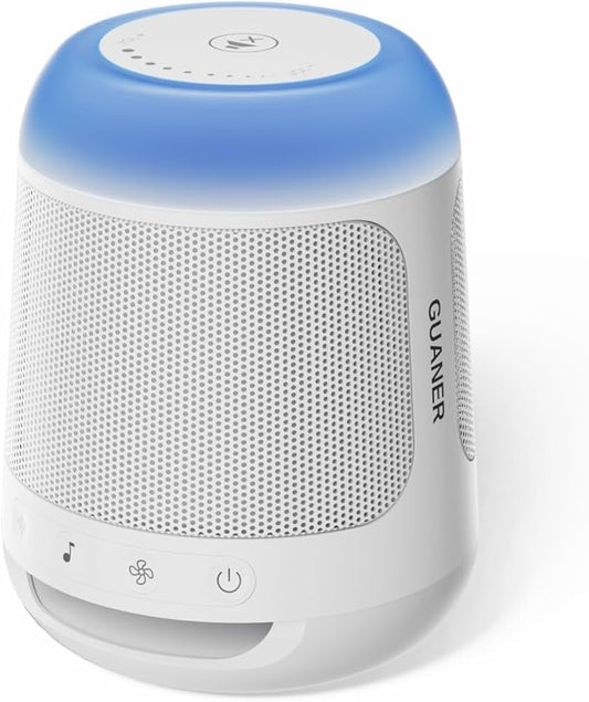 White Noise Machine for Sleeping with Night Light，Baby Sound Machine– 29 Soothing Sounds，Rechargeable White Noise Machine for Kids Adults Sleep, Portable Lullaby Machine Baby Soother