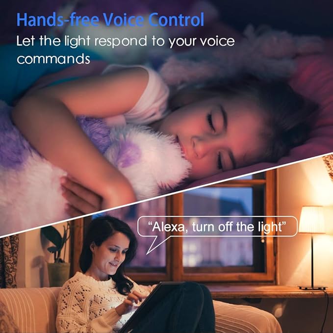Smart Switch with App & Remote Control, Alexa Light Switch Single-Pole, 2.4GHz Wi-Fi Timer Wall Switch Compatible with Alexa Google Home, Neutral Wire Needed, No Hub Required