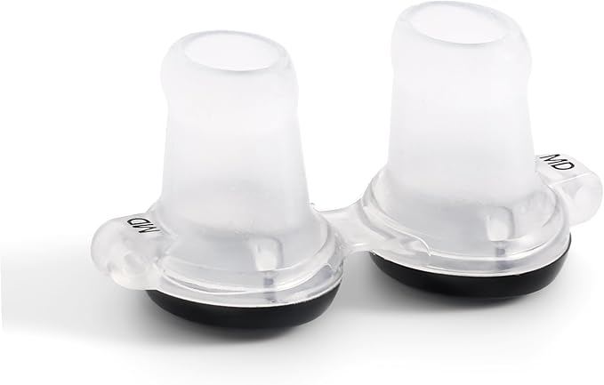 Snoring Solution with Patented Micro-Valves | Reduces Snoring in Both The Nose and Throat | Bed Partner Approved | Lasts up to 150 Nights | for Men and Women | Made in The USA