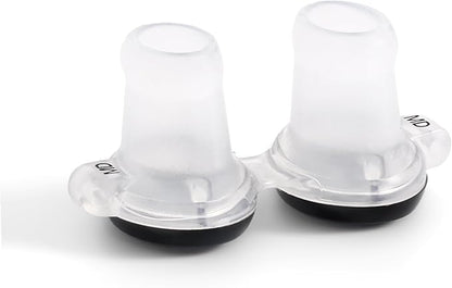 Snoring Solution with Patented Micro-Valves | Reduces Snoring in Both The Nose and Throat | Bed Partner Approved | Lasts up to 150 Nights | for Men and Women | Made in The USA