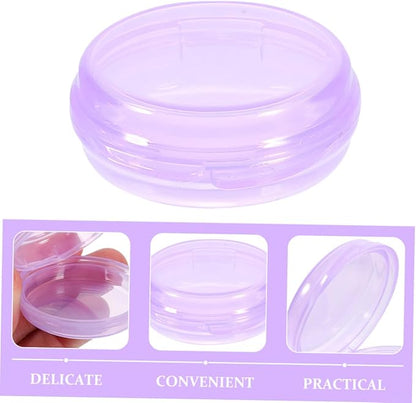 3pcs Portable Medicine Organizer Compact Pill Dispenser for Travel Daily Storage Easy Use Design for Seniors Material