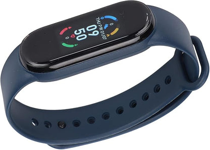 Sports Smart Wristband,IP67 Smart Bracelet with Step Counter,Heart Rate Monitor Sleep Monitor APP Message,Accurately Record,Steps, Distance, Calories Burned,etc
