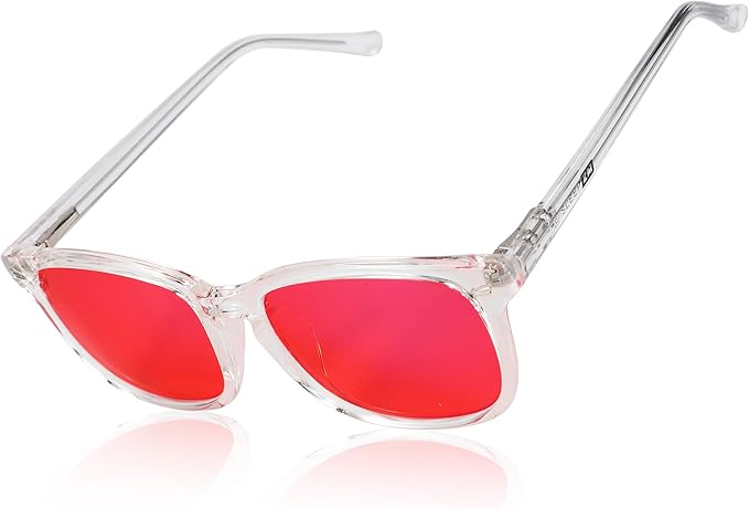 100% Blue Light Blocking Glasses - Better Sleep Anti Eye Strain Protection - Computer Gaming Women Men