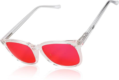 100% Blue Light Blocking Glasses - Better Sleep Anti Eye Strain Protection - Computer Gaming Women Men