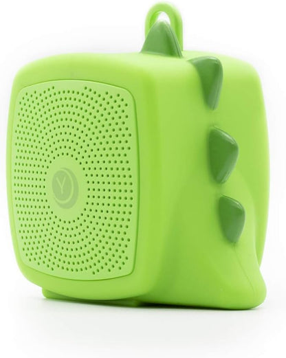 Yogasleep Pocket Baby Soother Dinosaur, White Noise Machine, 6 Soothing Sounds & Timer For Better Sleep, Includes Brown Noise & Lullabies, Compact Size For Travel & Child Safe, Must Have Registry Gift