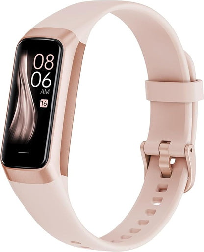 Fitness Tracker with Heart Rate/Blood Oxygen/Sleep Monitor, 20+ Sports Modes Smart Watches for Women/Men, Activity & Step Tracker Smart Watch for Android/iOS Phones