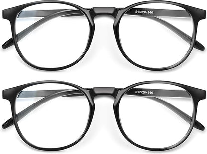 IBOANN Blue Light Glasses for Woman/Men, Fashion Blue Light Glasses Men, Fake Glasses Help Reduce Screen Fatigue
