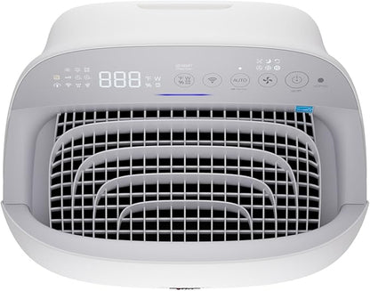 SHARP Smart Air Purifier with Humidifier Combo – Covers up to 1,913 sqft in one hour, Compatible w/Alexa & Google Asst. Energy Star 3.0, True HEPA Filter for Large Room, Bedroom - KCP70UW