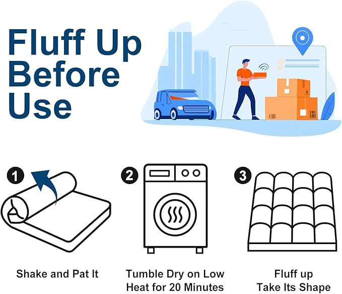COONP Twin XL Mattress Topper, Extra Thick Pillowtop, Cooling Plush Mattress Pad Cover Bed Topper Protector with 8-21 Inch Deep Pocket (Black, Twin XL)