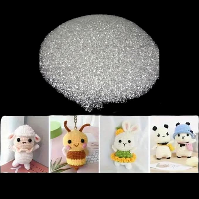 19LB Weighted Beads for Stuffed Animals Filler for Blankets Pillows Reborn Dolls Shooting Rest Bag DIY of Various Weighted Projects (19, Pounds)