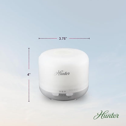 Hunter XJ-520 Aromatic LED Personal Ultrasonic Humidifier