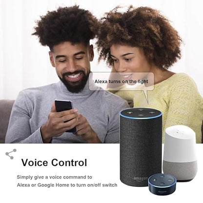 Ewelink WiFi Wireless Smart Relay Module USB 5v/12v/24v/48v Inching Selflock Remote ON Off Power Switch for Access Control,Turn on PC, Compatible with Alexa Google Home